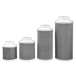 Bullfilter Eco - Activated Charcoal Filters - Budget Range 125mm / 150mm