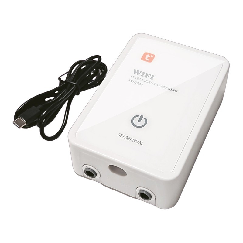 Sistema de riego automático por goteo 16 plantas - WIFI - Domótica DOMIZ
