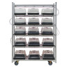 Complete propagation cart - LED for seedlings and clones - VDL - professional galvanized zinc system
