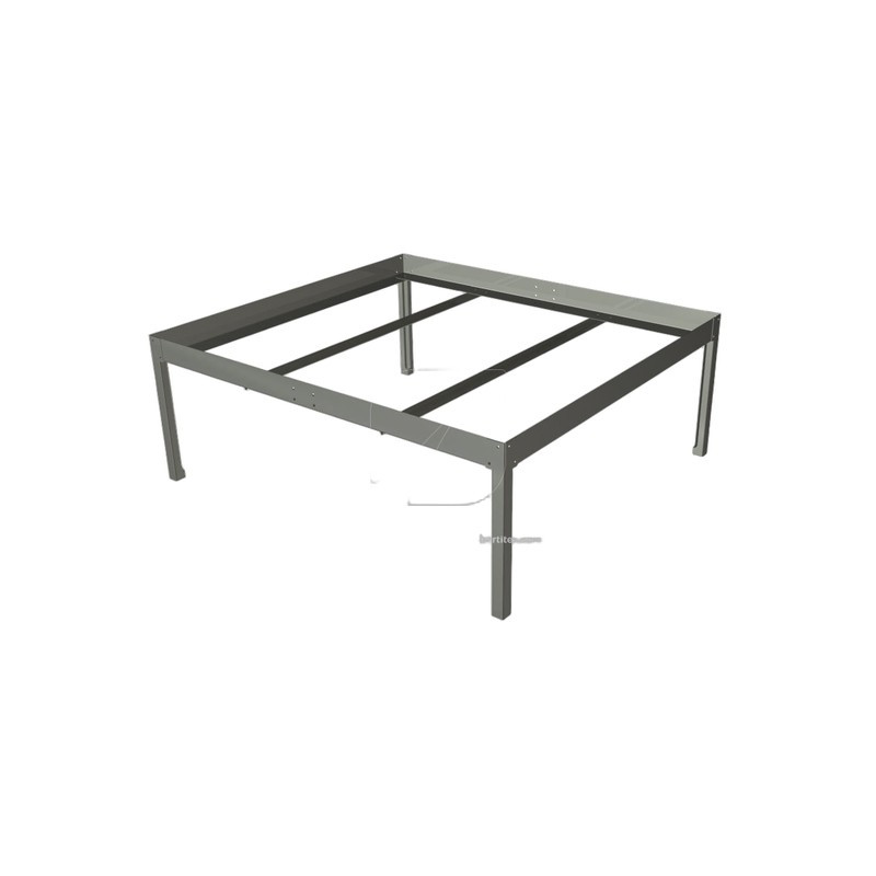 Soporte Metálico para Bandejas/Mesa de Cultivo - Varios