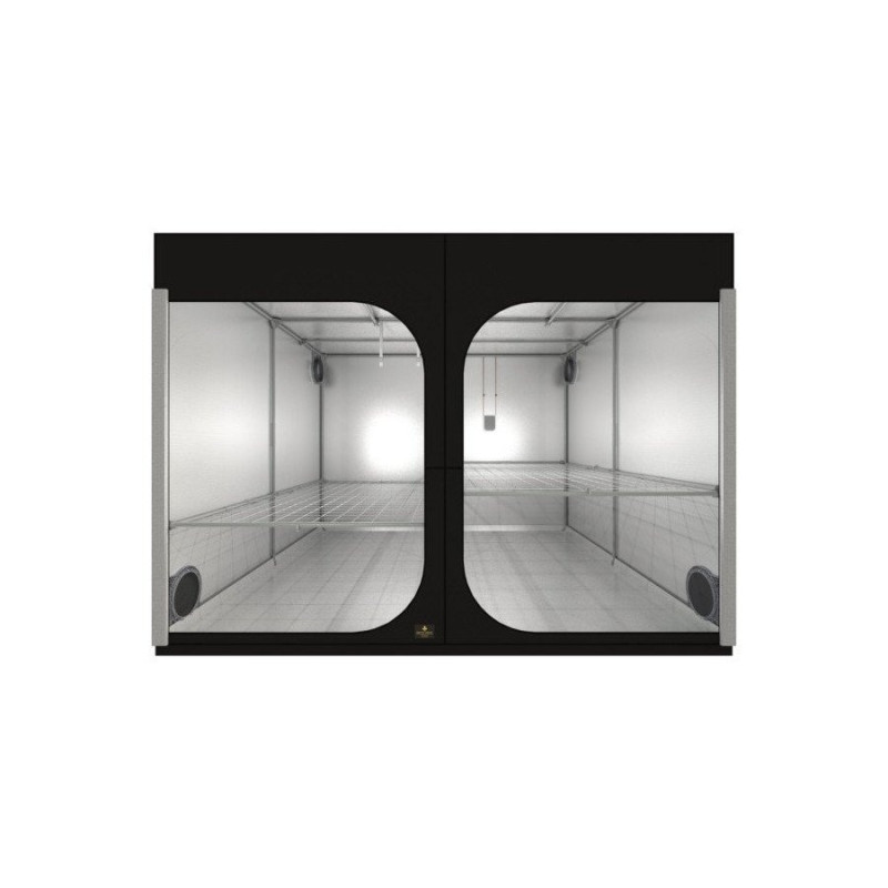 Dark Room 297x297x217cm R4.00 - Secret Jardin Growbox