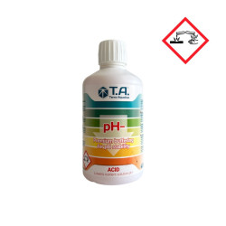 Terra Aquatica pH- Down 500ml/1L - Optimiza la absorción de nutrientes