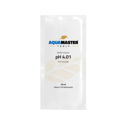 Aqua Master Tools pH 4,01 Kalibrierungslösung — 25 Beutel à 20 ml