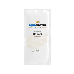 pH 7.00 Calibration Solution Aqua Master Tools — 25 sachets of 20 ml