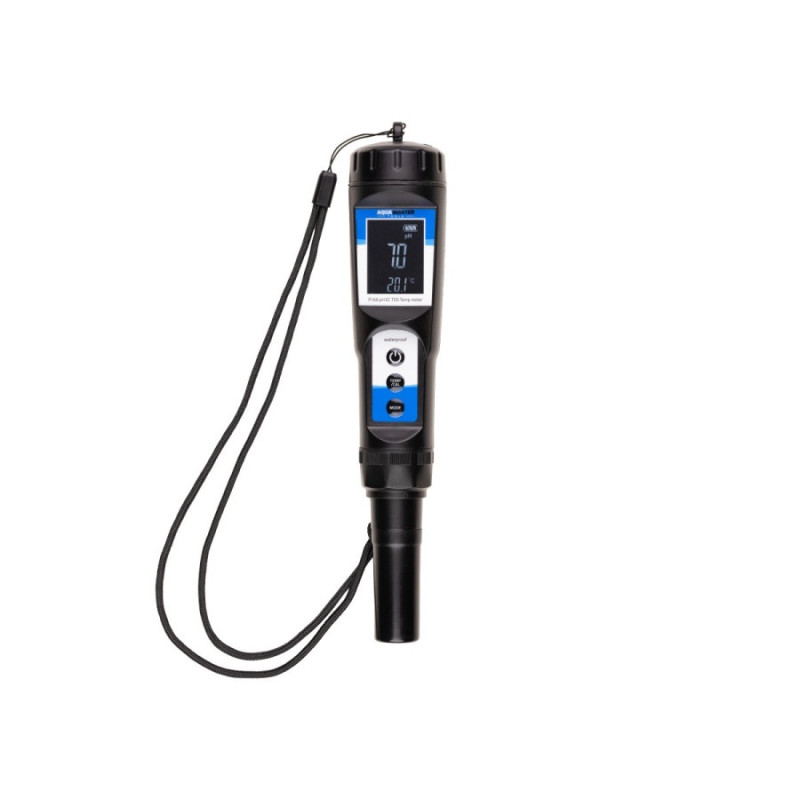 Combo Pen P160 Pro2 Aqua Master Tools — pH, EC, TDS, PPM and temperature tester