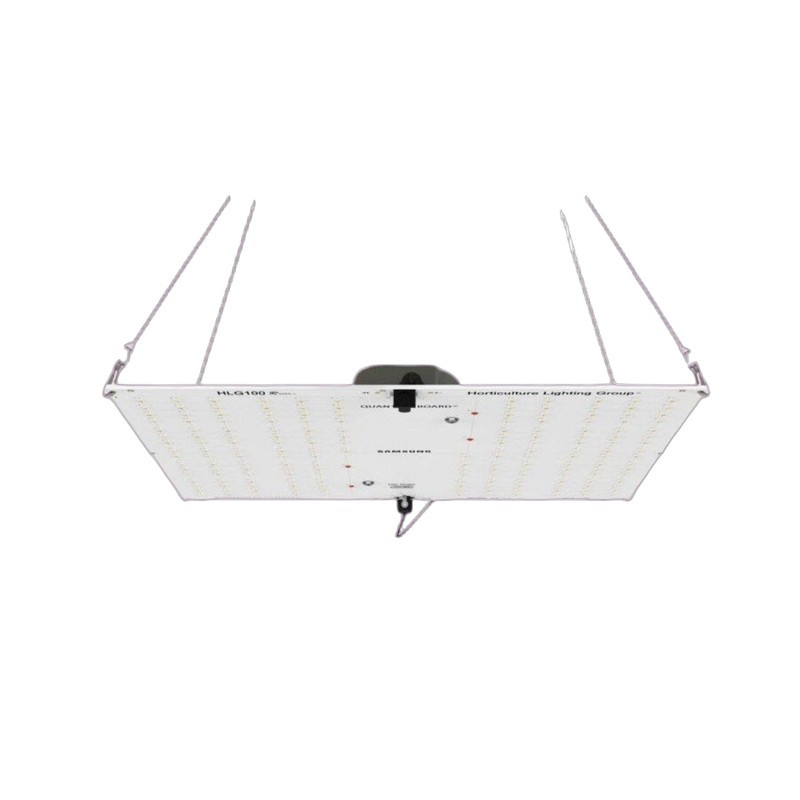 HLG 100 RSPEC - Panel LED hortícola - LEDs Samsung LM301H - Suministrado con enchufe EU