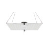 HLG 100 RSPEC - Horticultural LED panel - Samsung LM301H LEDs - Supplied with EU plug