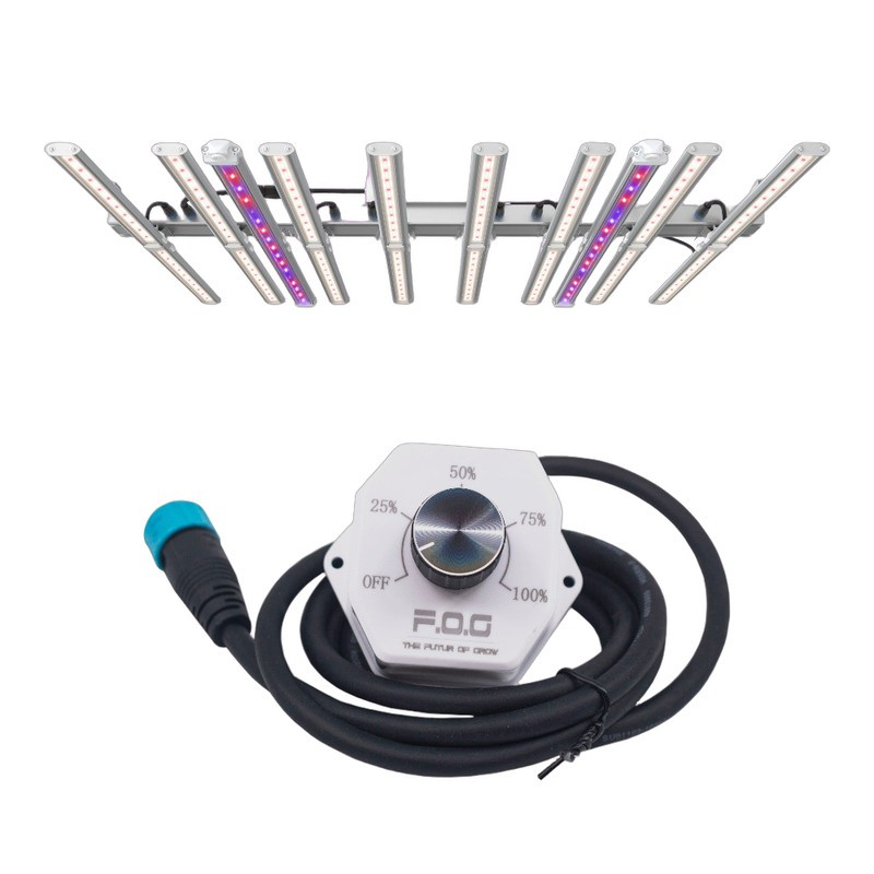 AIR GROW PRO III 2.95 Hyper Red + Dimmer 600W - F.O.G - Full Spectrum LED Horticultural Lamp