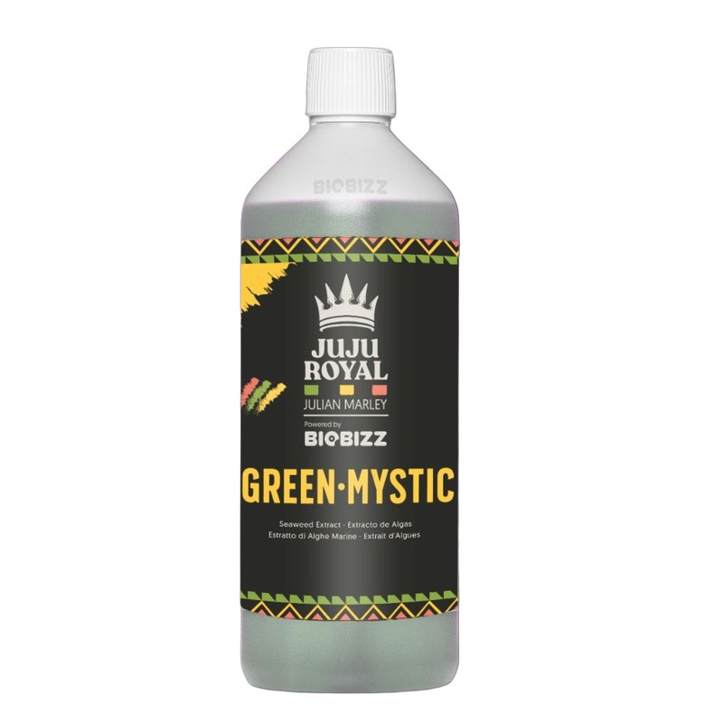 Green Mystic by Juju Royal from Biobizz - Natural growth booster