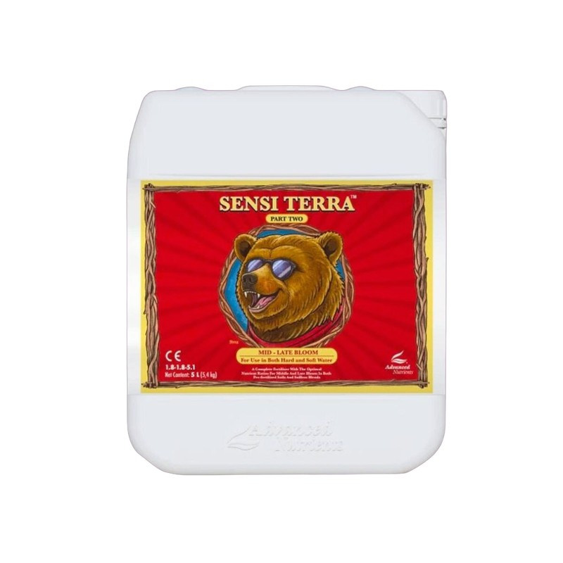 Sensi Terra Part Two – Flowering Fertiliser Advanced Nutrients