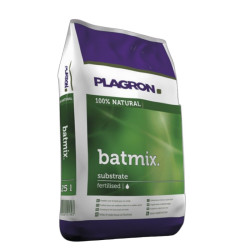 Sustrato PLAGRON Bat Mix 25 L