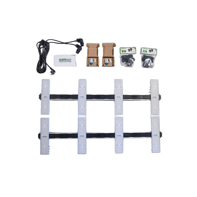 SanLight EVO 4 Set 120x120 LED-Hortikulturleuchte - 530W