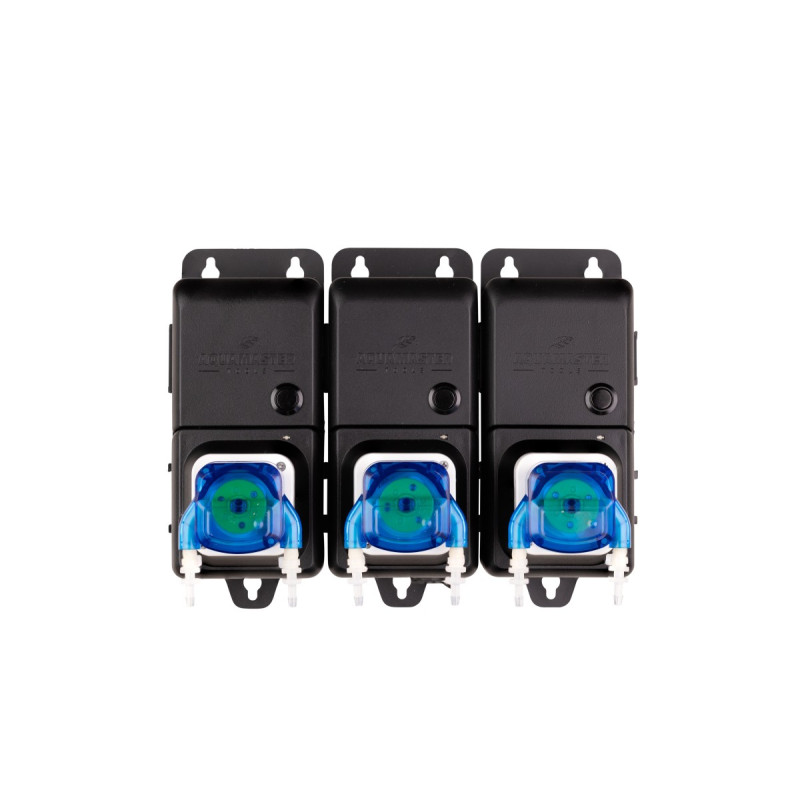 C30 Aqua Master Tools — 3 pompes de dosage nutriments
