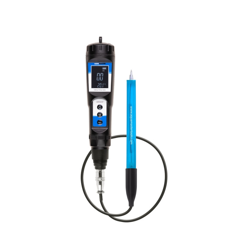S300 Pro3 Aqua Master Tools — medidor de pH y temperatura para sustrato
