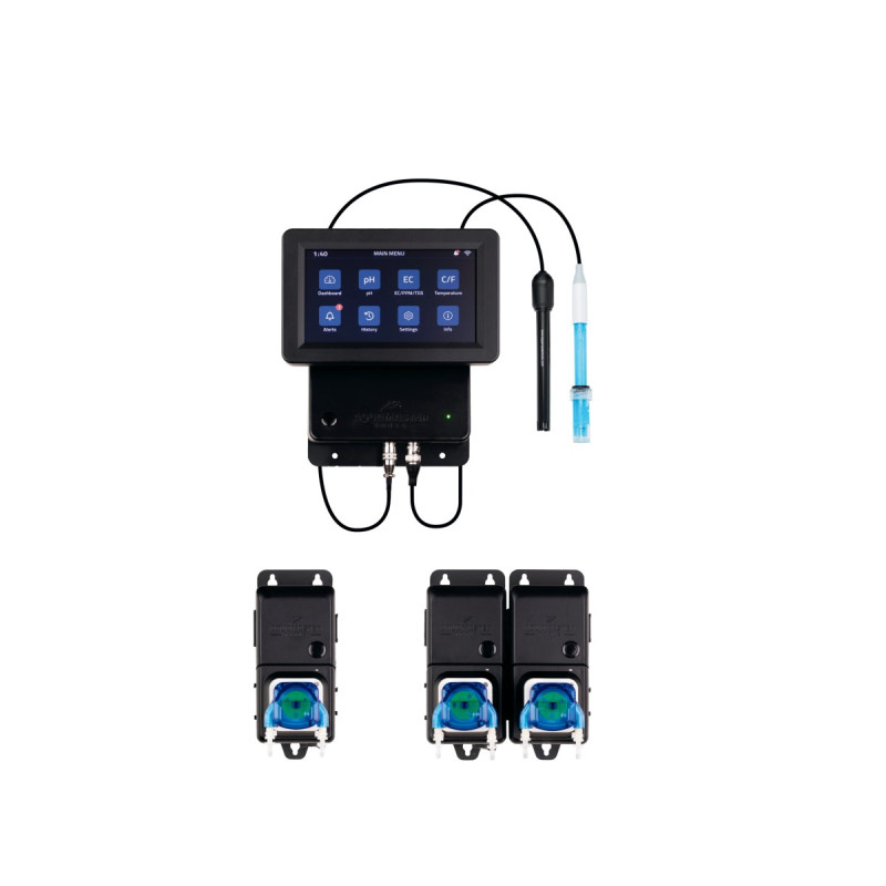 Kit C800 Pro Aqua Master Tools — pH + 2 nutriments