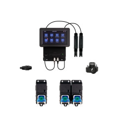 Kit C800 Pro Inline Aqua Master Tools — pH + 2 nutrientes