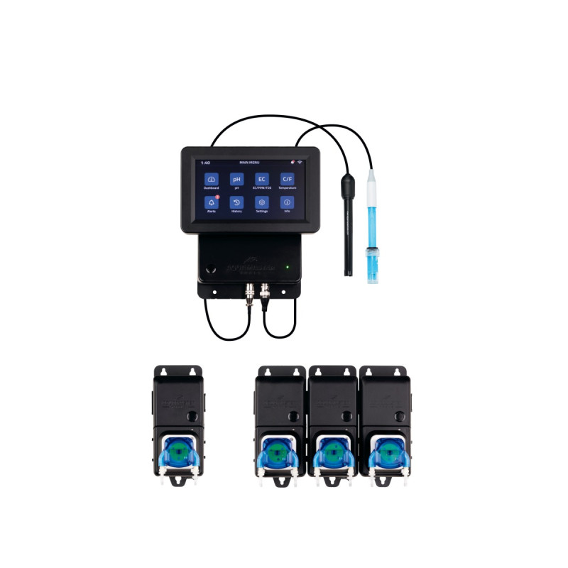 Kit C800 Pro Aqua Master Tools — pH + 3 nutrients