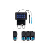 Kit C800 Pro Aqua Master Tools — pH + 3 nutriments