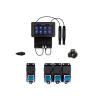Kit C800 Pro Inline Aqua Master Tools — pH + 3 Nährstoffe