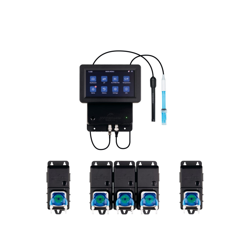 Kit C800 Pro Aqua Master Tools — pH + 4 Nährstoffe