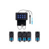 Kit C800 Pro Aqua Master Tools — pH + 4 Nährstoffe