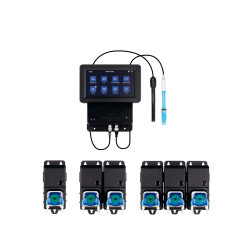 Kit C800 Pro Aqua Master Tools — pH + 5 nutrients