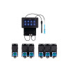 Kit C800 Pro Aqua Master Tools — pH + 5 Nährstoffe