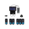 Kit C800 Pro Inline Aqua Master Tools — pH + 5 nutrients