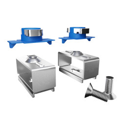ThinkGrow - Espaciador UH-2 para soportes modelos I e I Plus - Fijación estable