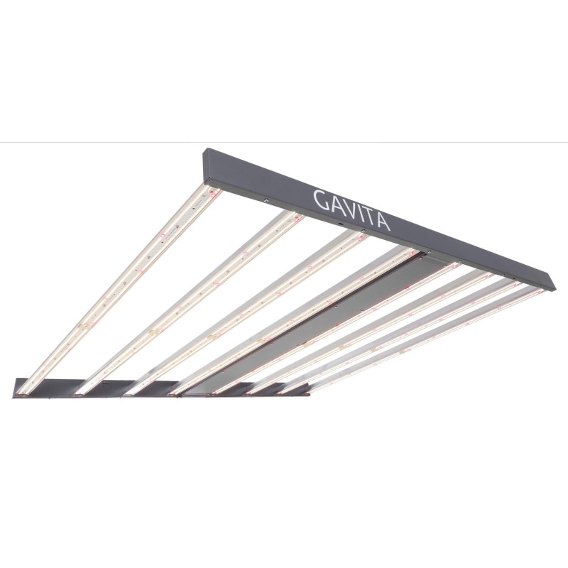 Gavita Pro 1700e LED, luminaria de ocho barras