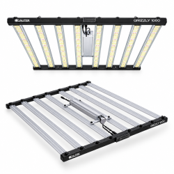 Grizzly 1000W 3.0 LED-Anbaulampen - Wachstums- und Blütebeleuchtung Calitek