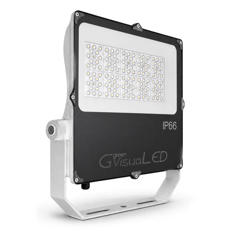 LED-Spot V4 100W - Leuchte für Grünpflanzen und Pflanzenwände - IP66 - GreenVisuaLED - Generalüberholt