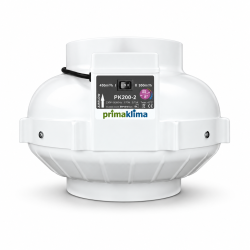 Extractor Prima Klima Ø200mm – 950m³/h – 2 velocidades – 170W