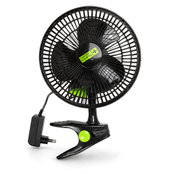 Ventilateur à pince - 5W - 15cm - Garden HighPro