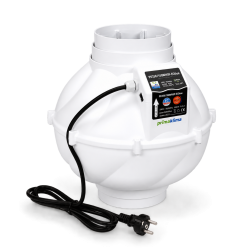Prima Klima Silent Extractor WHSP EC Blue Ø150/160mm – 1400m³/h – Kompatibel ECTC-1M Digital