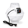 Prima Klima Silent Extractor WHSP EC Blue Ø150/160mm – 1400m³/h – Compatible ECTC-1M Digital