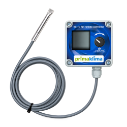 Prima Klima ECTC 1M Digital Regler – 2 Kanäle – Temperatur- und Drehzahlregelung