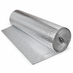 Mylar Wärmeisolierung und Reflektierend 1,2m (pro Meter verkauft) - Gartenbau Komfort und Energieeffizienz