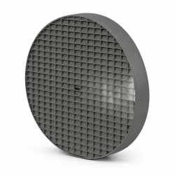 Secret Jardin DF25 Baffle Lumineux avec Filtre à Mailles - Protection Contre Insectes et Poussière