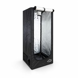Growbox - PURE TENT LITE - 60x60x140 cm - 400D Mylar