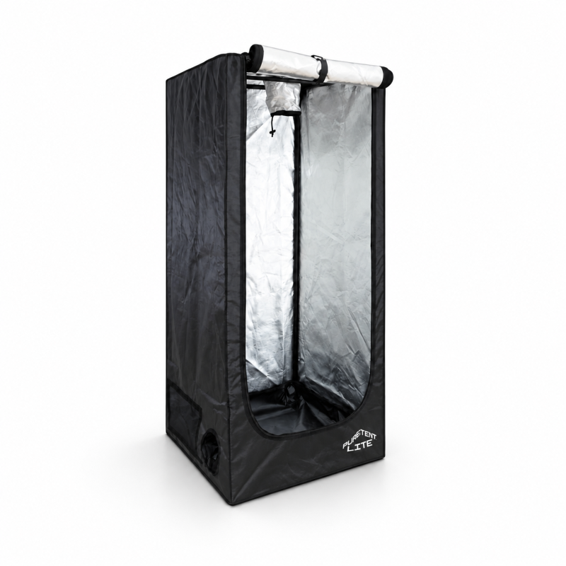 Cámara de cultivo - PURE TENT LITE - 60x60x140 cm - Mylar 400D