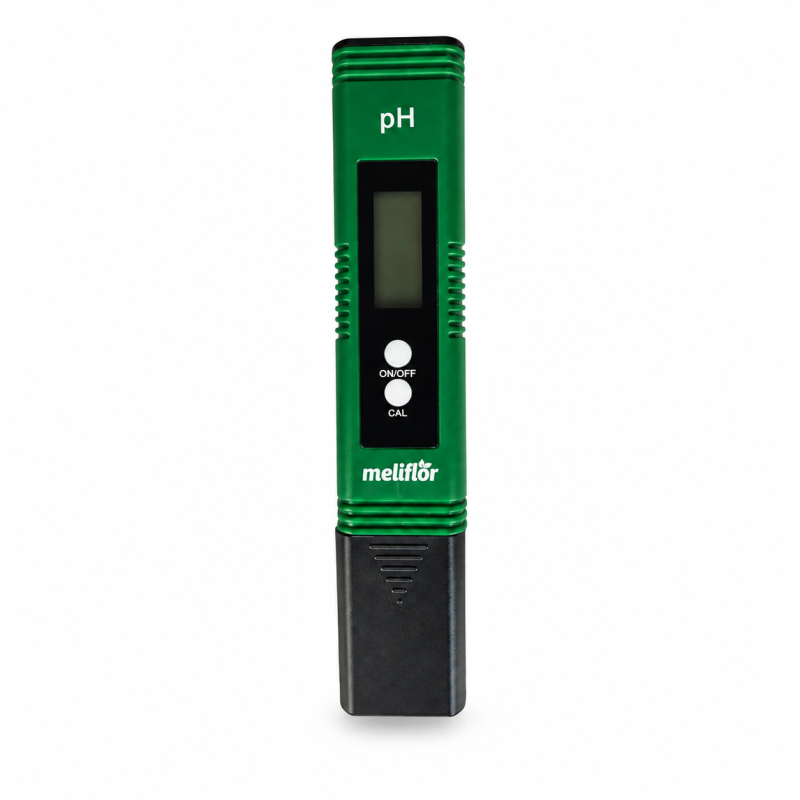 Testeur pH Sol et Eau - Sonde 16 cm Double Usage - Meliflor