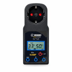Cli-mate Temp Temperature Controller – heating or ventilation, 16 A