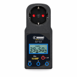 Controlador de humedad Cli-mate Humi – higrostato, 16 A
