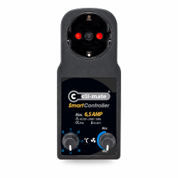 Cli-mate Smart Lüftungsregler – 3 °C Hysterese, 6,5 A