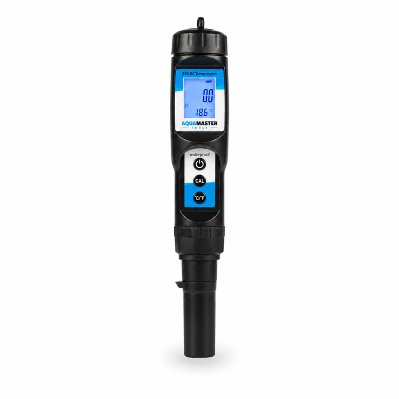 E50 Pro Aqua Master Tools — testeur EC et température