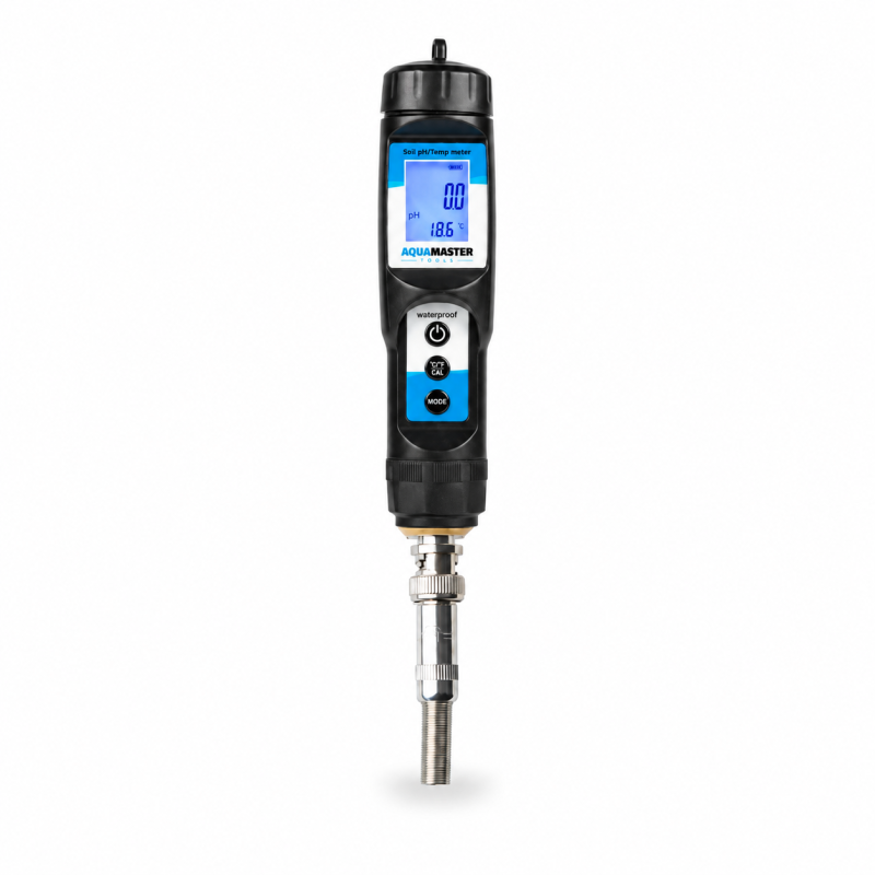 S300 Pro 2 Aqua Master Tools — pH and temperature tester for substrate — integrated rigid probe