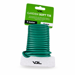 Câble de Tuteurage Vert Ø5mm VDL – 5m pour Formation et Guidage Indoor