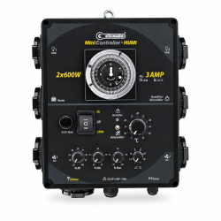 Cli-mate Mini Humi Klimaregler – Timer und Feuchte, 3 oder 7 A