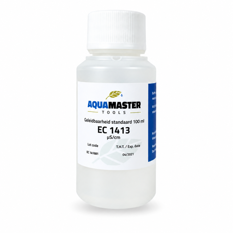 EC 1413 Calibration Solution Aqua Master Tools — 100 ml or 5 L